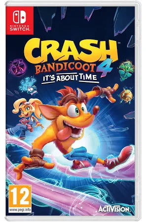 Crash Bandicoot 4 its About Time