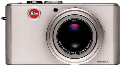 Leica D-Lux 2 Digital Compact Camera Silver