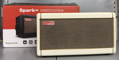 Positive Grid Spark 40-Watt Combo Practice Guitar Amplifier Electric Bass and Acoustic Guitar Amp with Spark Mobile App ** Boxed **