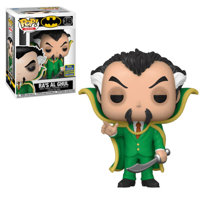 ** Collection Only ** POP! Heroes DC Batman Ra's Al Ghul #345