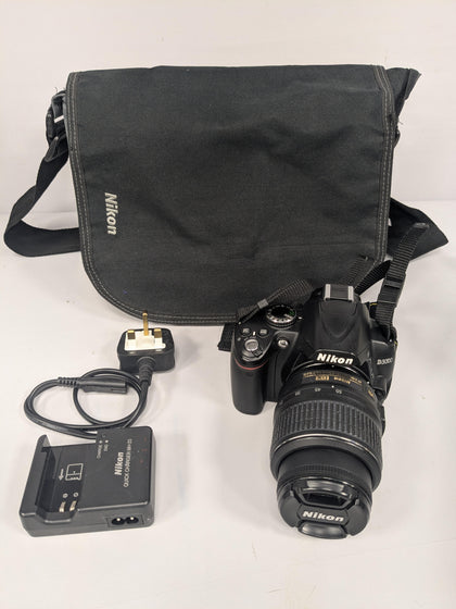 Nikon D3000 10.2 MP Digital SLR Camera