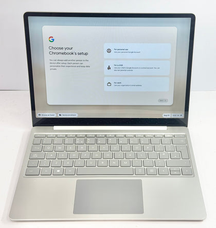 2020 Microsoft Surface Laptop Go with Intel Core i5-1035G1 (12.4-inch, 8GB RAM, 128GB SSD)