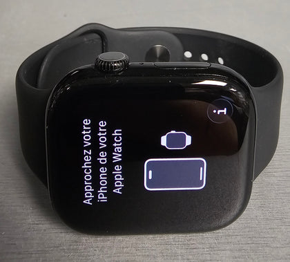 Apple Watch Series 10 (GPS) Jet Black Aluminium, 46mm