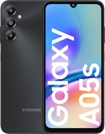 Samsung Galaxy A05s 64GB - Dual Sim Unlocked - Black