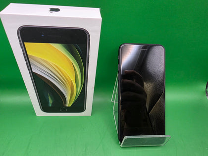 Apple Iphone Se 2nd Gen 64gb - Black battery 88%