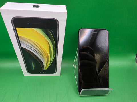 Apple Iphone Se 2nd Gen 64gb - Black battery 88%