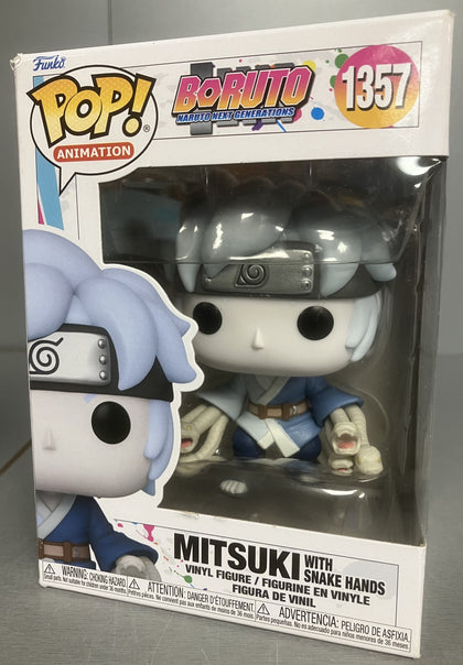** Collection Only ** Funko Pop! Animation: Boruto - Mitsuki #1357