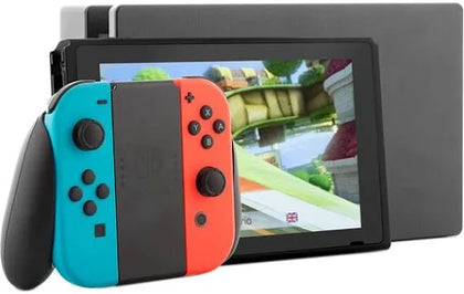 Nintendo Switch Console - Neon Red/Blue MOD HAC 001(01)