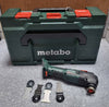 Metabo (MT18LTXBLQSL) Multitool (BODY ONLY) With Carrycase