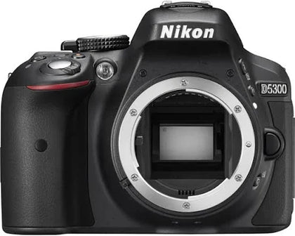 Nikon D5300 Digital DSLR Camera Black & 18-55mm Lens