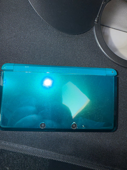 Nintendo 3DS - Handheld Game Console - Aqua Blue