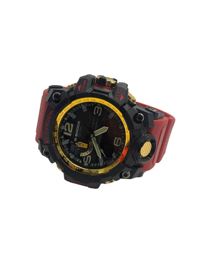 Casio G-Shock Men's Mudmaster Carbon Core Red Tough Solar Watch