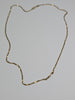 9ct gold twirl link  necklace