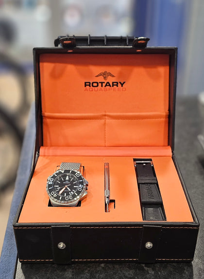 Rotary Aquaspeed - Rubber Straps - AGB90045 *READ DESCRIPTION*