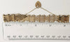 9ct Gold Gate Bracelet with Heart Clasp