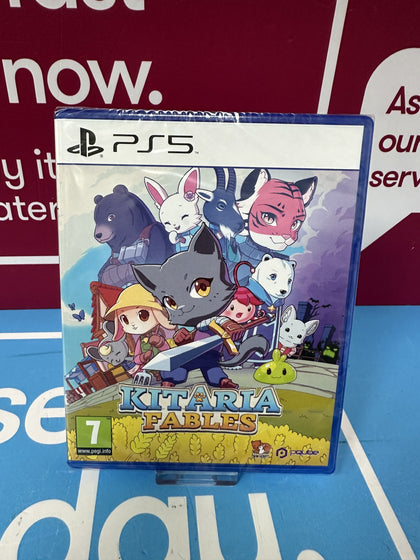 Kitaria Fables PS5 Video Games