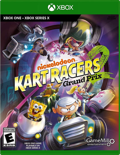 Nickelodeon Kart Racers xbox one game