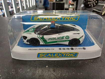 Scalextric Mclaren 720s Police Car