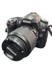 Nikon D50 DSLR Camera (6.1MP) And Nikon 18-55mm Lens, Unboxed With Battery Charger, Leads And Nikon Strap