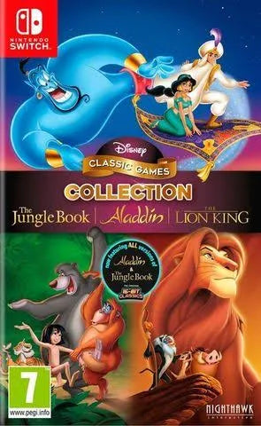 Disney Classic Games Collection Switch Game