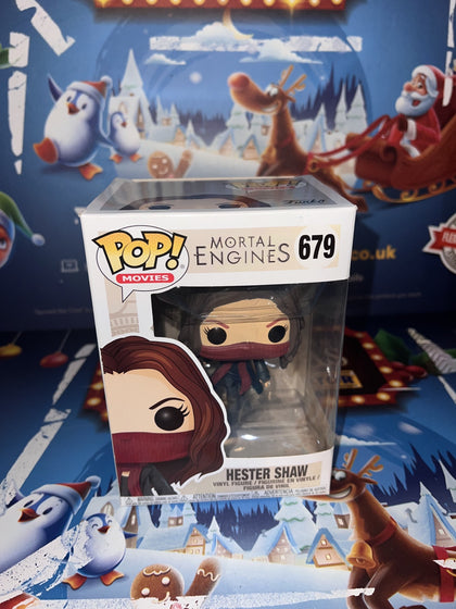 Mortal Engines - Hester Shaw Unmasked Pop Vinyl