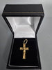 18CT Cross Charm 1.9G