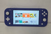 Nintendo Switch Lite Blue Console with 1 game