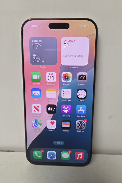 Apple iPhone 16 Pro Max 256GB Desert Titanium - Unlocked *100% Battery Health* *Cycle Count 64*