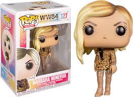 Wonder Woman: 1984 - Barbara Spike Outfit #327 Pop! Vinyl **Collection Only**