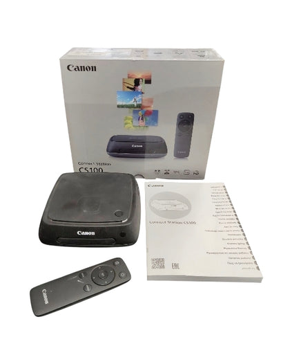 BLACK FRIDAY SALE Canon Connect Station Open Box CS100**Boxed** COLLECTION ONLY