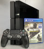 Sony Playstation 4 500GB Black Console Bundle ( + Call Of Duty Infinite Warfare Legacy Edition ) ** Unboxed **