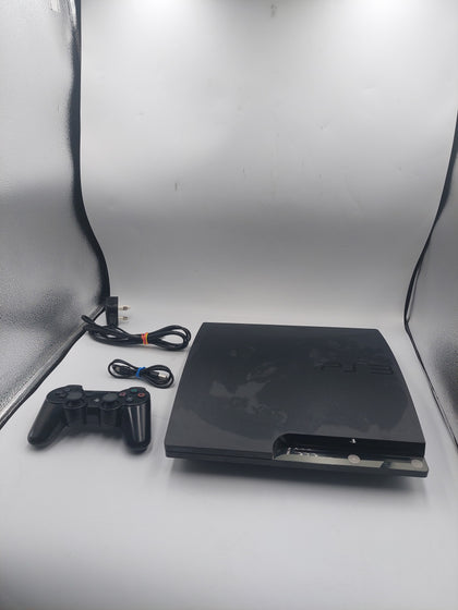 PlayStation 3 Slim Console 120GB discounted with Controller and power cable