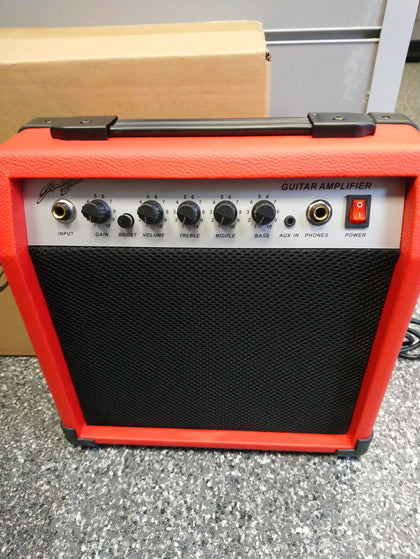 NEW Johnny Brook 20W Guitar Amplifier - Red.