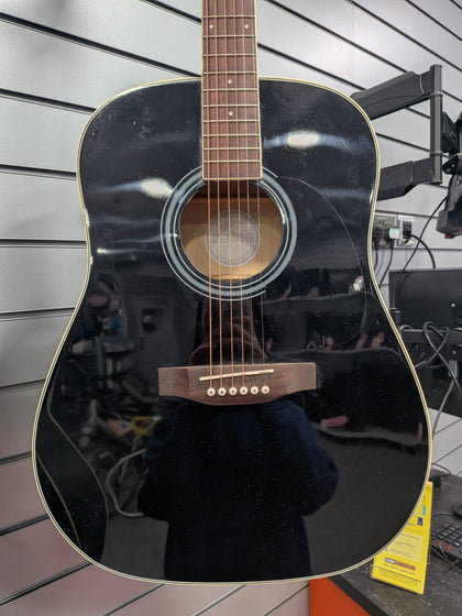 Stretton Payne Black Gloss acoustic Guitar 6 string