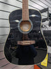 Stretton Payne Black Gloss acoustic Guitar 6 string