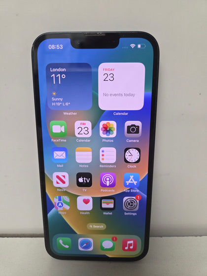 Apple iPhone 13 128GB Midnight - Unlocked *86% Battery Health*