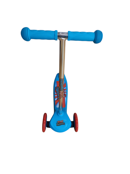 Ozbozz Trail Twist Scooter - Blue Boxed  **Collection**