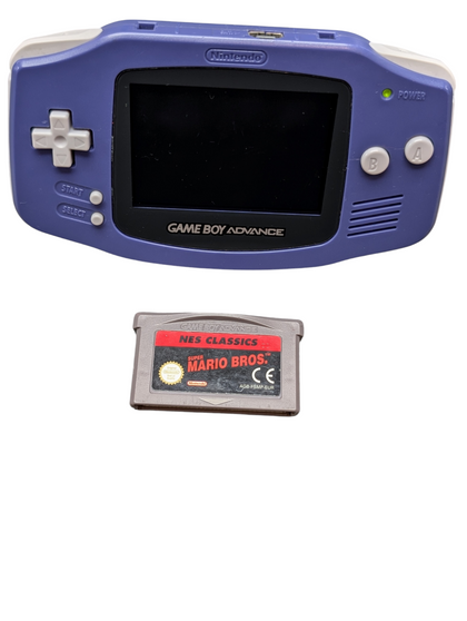 NINTENDO GAMEBOY ADVANCE WITH SUPER MARIO BROS PRESTON STORE