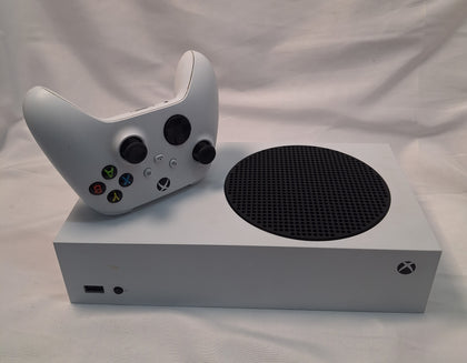 Microsoft Xbox Series S 512GB Console with 1 x controller and leads unboxed