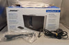 Bose SoundTouch 20- Wifi Music System- damage to the front, No Remote, Boxed With Wires.
