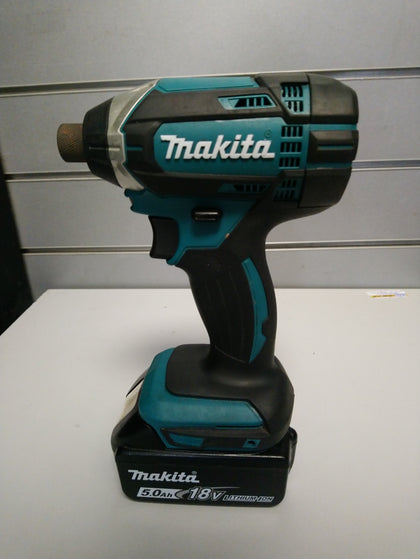 Makita DTD152 18V Cordless Impact Driver (Body & Battery)