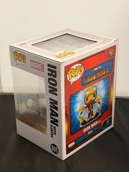 funko pop 905 iron man with gantry iron man 2