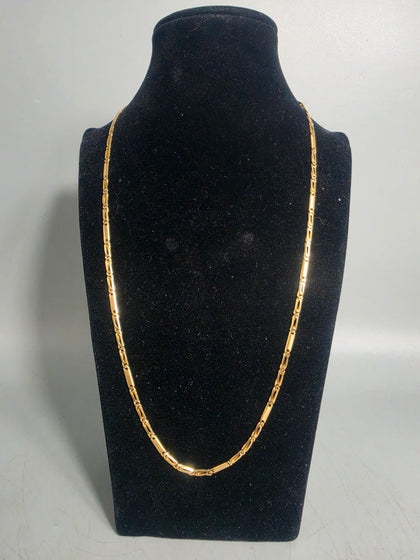 14ct Gold Necklace 585 13.8G 8'' in Length