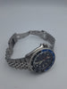 **NEW** Seiko 5 sports "blueberry" GMT SKX 42.5mm mens stainless steel automatic watch BOXED