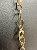 9ct Belcher Style Yellow Gold Chain