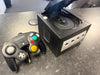 Nintendo GameCube Black Console + 2 x Memory Cards