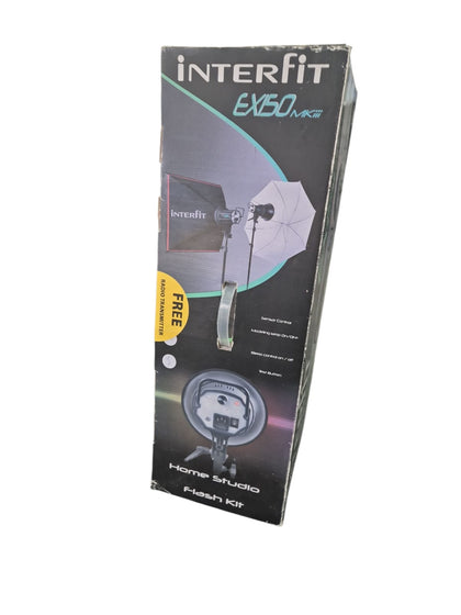 Interfit Ex150 Home Photography Studio Flash