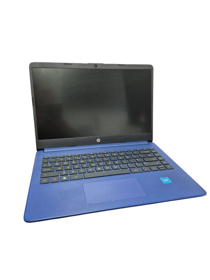 HP LAPTOP 14S-DD0012NA WIN11/INTEL CELERON/4GB RAM/128GB SSD