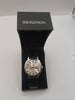 1970's Vintage Sekonda Men's Automatic Day/Date Watch (207217) Black Strap, Boxed