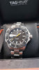 Tag Heuer Aquaracer WAJ1110 Quartz 500M Mens 43mm Divers Watch - Steel Bracelet - Boxed